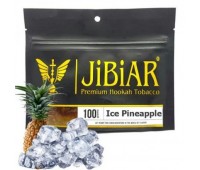 Табак Jibiar Ice Pineapple (Ананас Лед) 100 гр