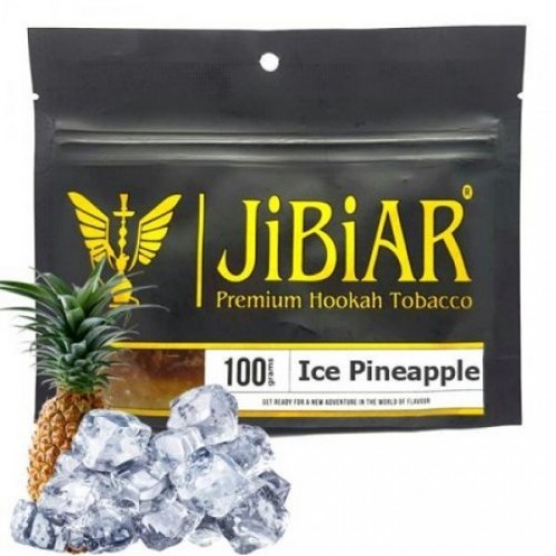 Табак Jibiar Ice Pineapple (Ананас Лед) 100 гр