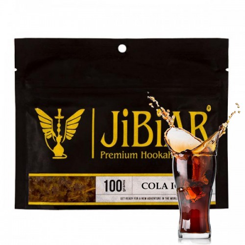 Тютюн Jibiar Ice Cola (Кола Лід) 100 гр
