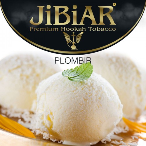 Тютюн Jibiar Plombir (Пломбір) 100 гр