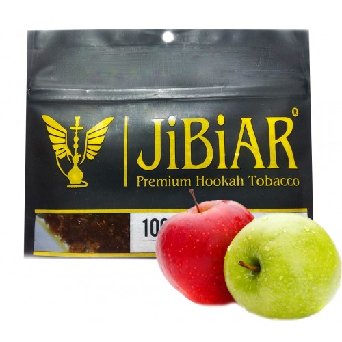 Табак Jibiar Emirates Two Apples (Эмиратское Двойное Яблоко) 100 гр