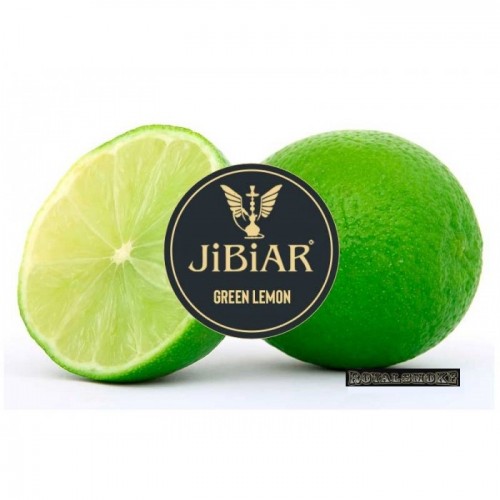 Тютюн Jibiar Green Lemon (Зелений Лимон) 100 гр