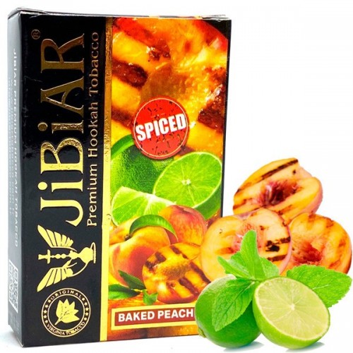 Табак Jibiar Baked Peach Spiced (Персик Гриль) 50 гр