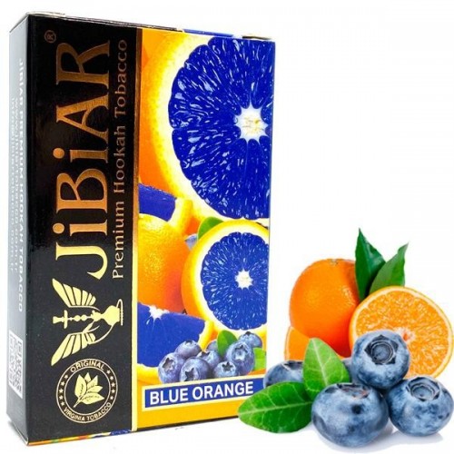Табак Jibiar Blue Orange (Блу Апельсин) 50 гр