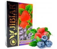 Тютюн Jibiar Blue Strawberry (Полуниця Блю) 50 гр