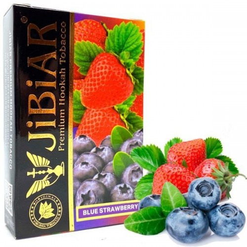 Табак Jibiar Blue Strawberry (Клубника Блю) 50 гр