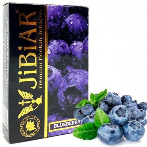 Тютюн Jibiar Blueberry (Чорниця) 50 гр