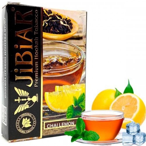 Тютюн Jibiar Chai Lemon (Чай Лимон) 50 гр