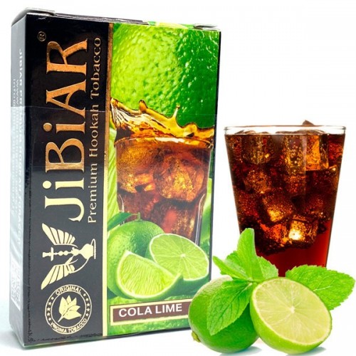 Табак Jibiar Cola Lime (Кола Лайм) 50 гр