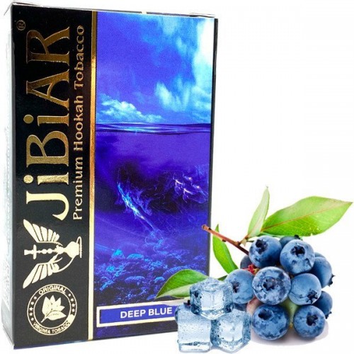 Тютюн Jibiar Deep Blue (Темно Синій) 50 гр