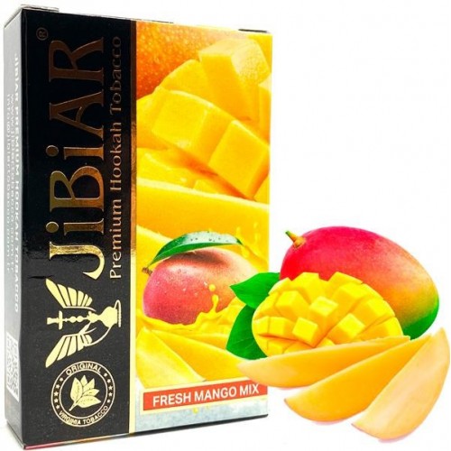 Тютюн Jibiar Fresh Mango Mix (Свіжий Манго Мікс) 50 гр
