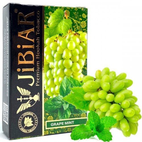 Тютюн Jibiar Grape Mint (Виноград М'ята) 50 гр