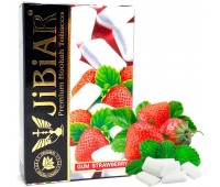Тютюн Jibiar Gum Strawberry (Жуйка Полуниця) 50 гр