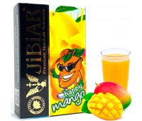Тютюн Jibiar Happy Mango (Хеппі Манго) 50 гр