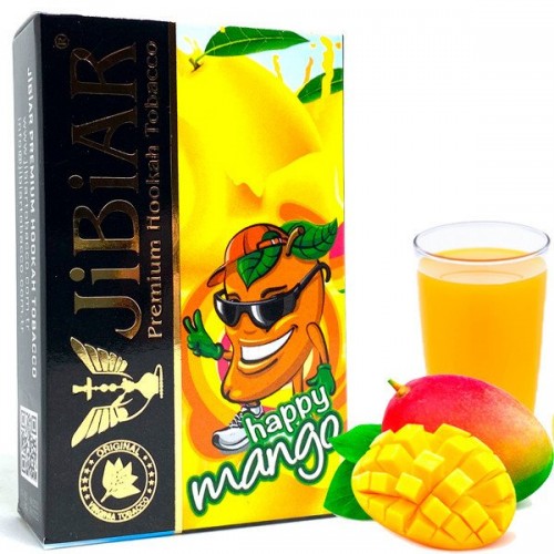 Табак Jibiar Happy Mango (Хеппи Манго) 50 гр