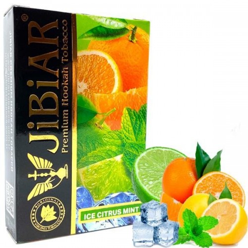 Табак Jibiar Ice Citrus Mint (Лед Цитрус Мята) 50 гр