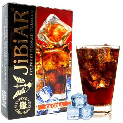 Табак Jibiar Ice Cola (Кола Лед) 50 гр