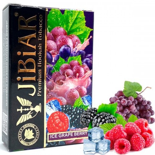 Табак Jibiar Ice Grape Berry (Виноград Лед Ягоды) 50 гр
