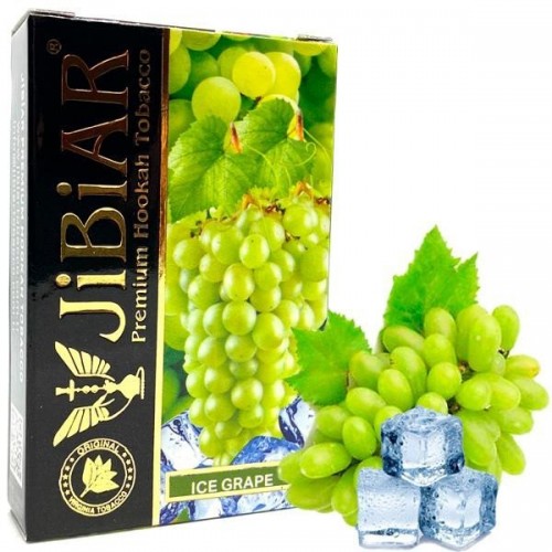 Тютюн Jibiar Ice Grape (Виноград Лід) 50 гр