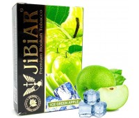 Тютюн Jibiar Ice Green Apple (Зелене Яблуко Лід) 50 гр