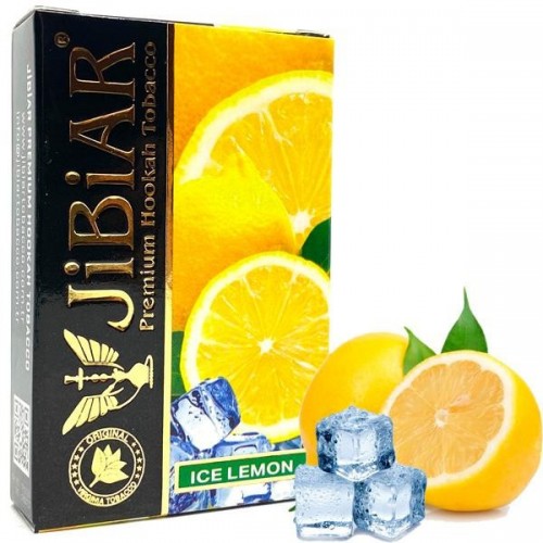 Табак Jibiar Ice Lemon (Лед Лимон) 50 гр