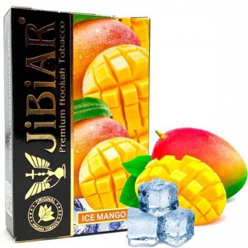 Тютюн Jibiar Ice Mango (Манго Лід) 50 гр