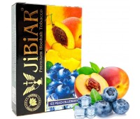 Тютюн Jibiar Ice Peach Blueberry (Лід Персик Чорниця) 50 гр