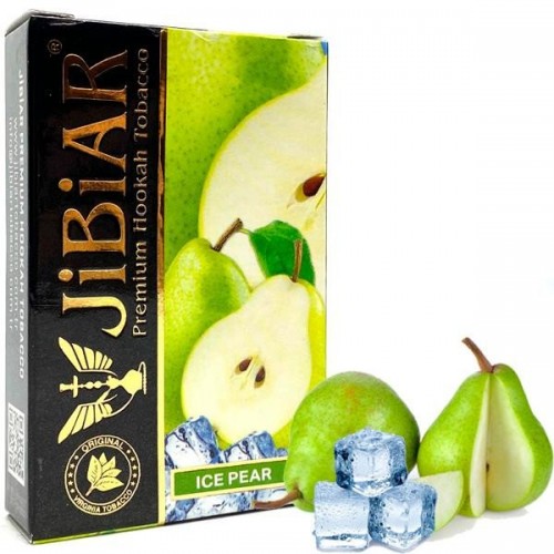 Тютюн Jibiar Ice Pear (Груша Лід) 50 гр