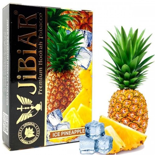Тютюн Jibiar Ice Pineapple (Ананас Лід) 50 гр