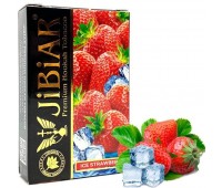 Тютюн Jibiar Ice Strawberry (Полуниця Лід) 50 гр