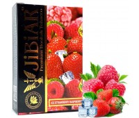 Тютюн Jibiar Ice Raspberry (Малина Лід) 50 гр