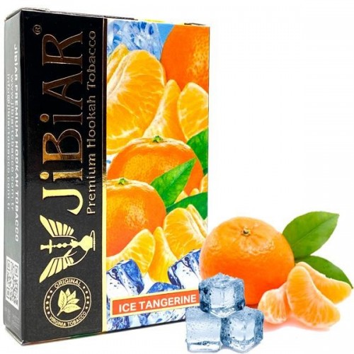 Табак Jibiar Ice Tangerine (Мандарин Лед) 50 гр