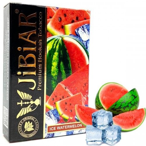 Табак Jibiar Ice Watermelon (Арбуз Лед) 50 гр