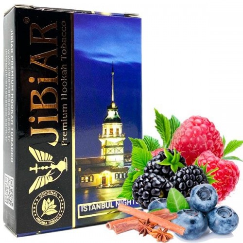 Тютюн Jibiar Istanbul Nights (Стамбульські Ночі) 50 гр