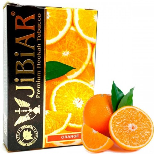 Тютюн Jibiar Orange (Апельсин) 50 гр