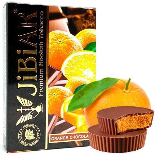 Тютюн Jibiar Orange Chocolate (Апельсин Шоколад) 50 гр 
