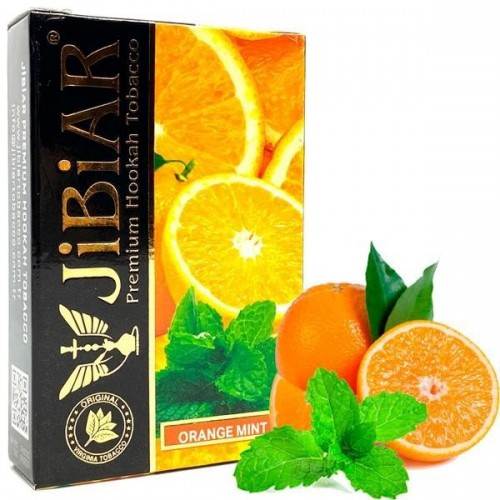 Табак Jibiar Orange Mint (Апельсин Мята) 50 гр
