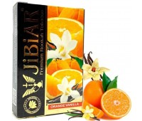 Тютюн Jibiar Orange Vanilla (Апельсин Ваніль) 50 гр