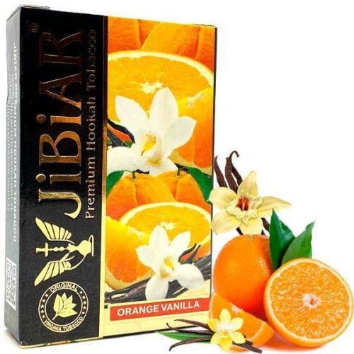 Табак Jibiar Orange Vanilla (Апельсин Ваниль) 50 гр