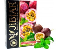 Тютюн Jibiar Passion Fruit Mint (Маракуйя М'ята) 50 гр