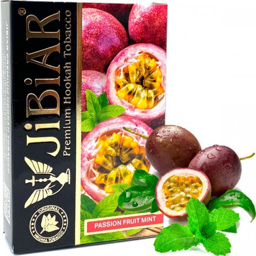 Табак Jibiar Passion Fruit Mint (Маракуйя Мята) 50 гр