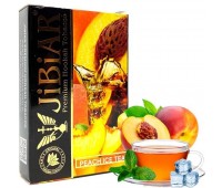 Тютюн Jibiar Peach Ice Tea (Персик Чай Лід) 50 гр