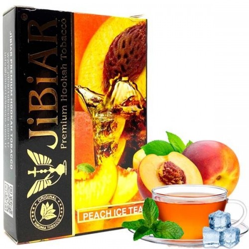 Тютюн Jibiar Peach Ice Tea (Персик Чай Лід) 50 гр