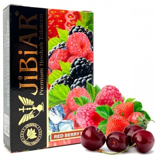 Тютюн Jibiar Redberry Mix (Редберрі Мікс) 50 гр