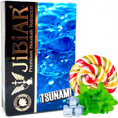 Тютюн Jibiar Tsunami (Цунамі) 50 гр