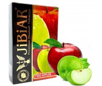 Тютюн Jibiar Two Apples (Два Яблоки) 50 гр