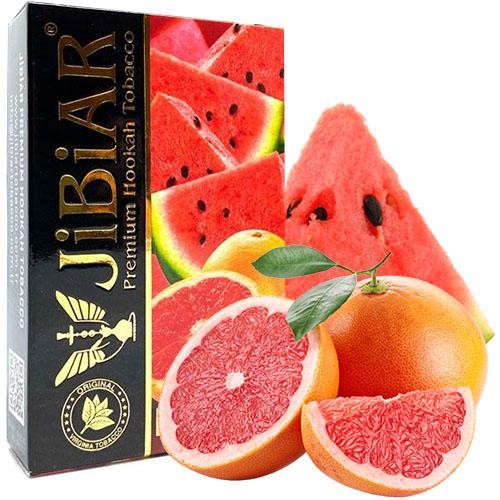 Тютюн Jibiar Watermelon Grapefruit (Кавун Грейпфрут) 50 гр