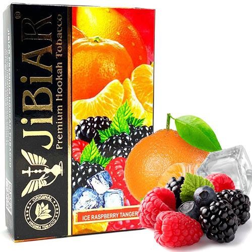 Тютюн Jibiar Ice Raspberry Tangerine (Малина Мандарин Лід) 50 гр