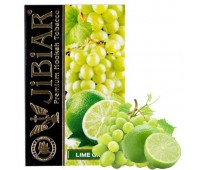 Тютюн Jibiar Lime Grape (Лайм Виноград) 50 гр