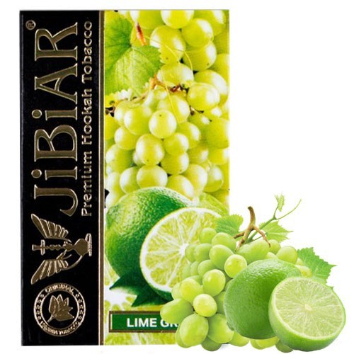 Табак Jibiar Lime Grape (Лайм Виноград) 50 гр